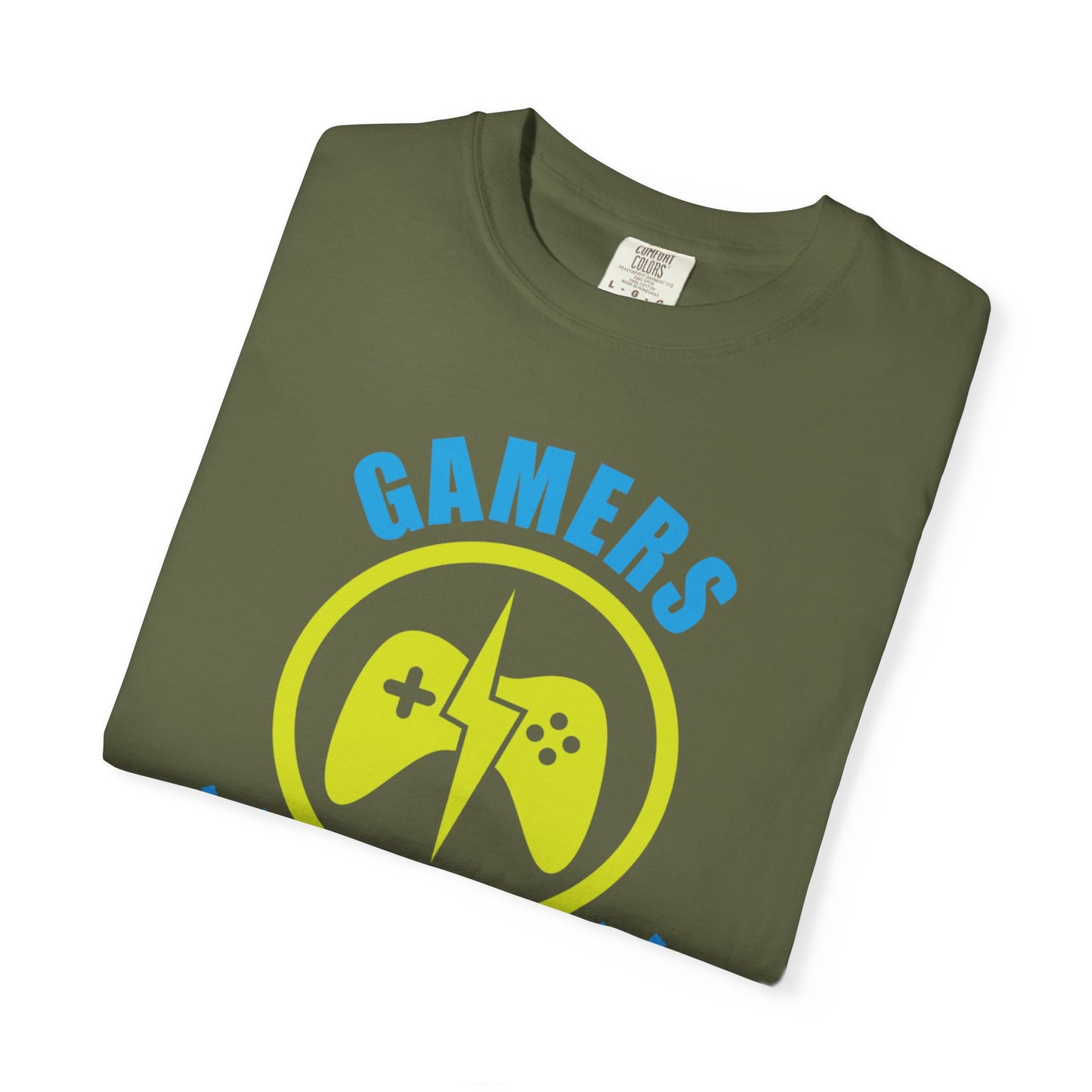 Inspirational Gamers Never Quit Virtual Immortality Forever A Gamer Immortalized In Pixels Unisex Heavy Cotton T-Shirt