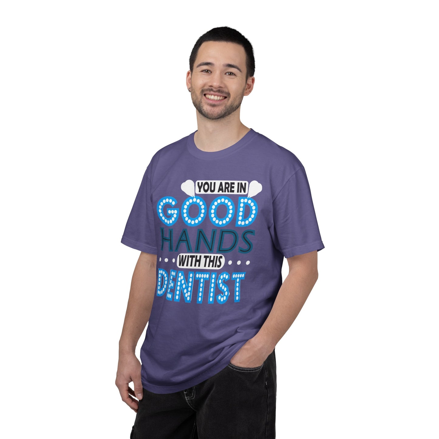 You Are Good With This Dentist Oral Hygiene Toothbrush Root Canal Cavity Trendy Tee Tooth Extraction Unisex Heavy Cotton T-Shirt