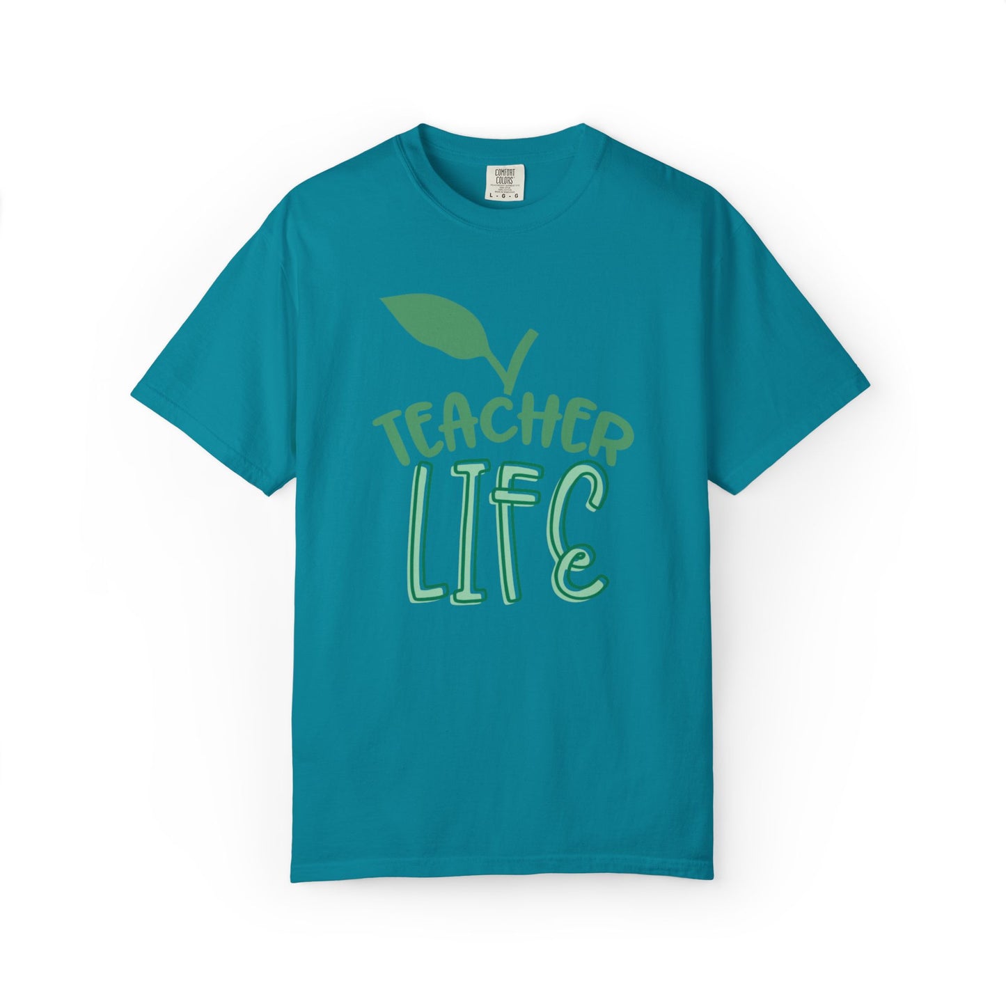 Teacher Life Role Model Supportive Learning Positive Reinforcement Moral Values Unisex Heavy Cotton T-Shirt