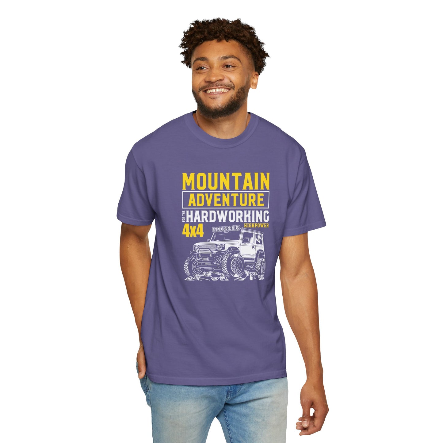 Thriller Mountain Adventure Mountain Explorer Sarcastic Alpine Discover Unisex Heavy Cotton T-Shirt