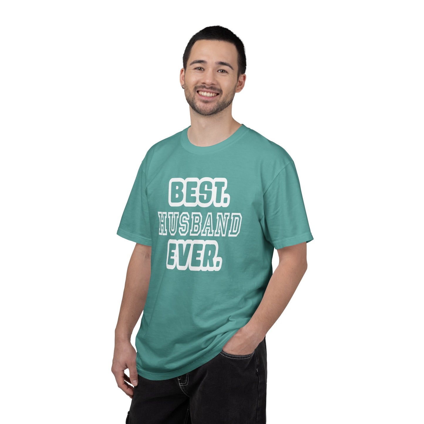 Best Husband Ever Appreciative Tee Protective Adoring Kindhearted Unisex Heavy Cotton T-Shirt