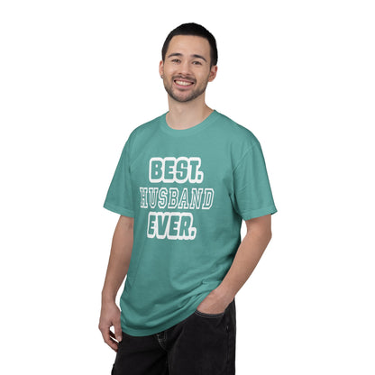 Best Husband Ever Appreciative Tee Protective Adoring Kindhearted Unisex Heavy Cotton T-Shirt