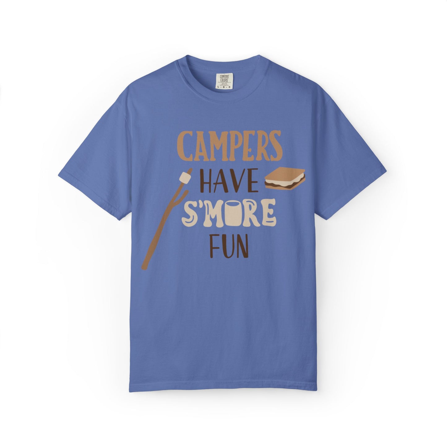 Campers Adventure Mountain Tee Belays Ropes Fun Activities Unisex Heavy Cotton T-Shirt