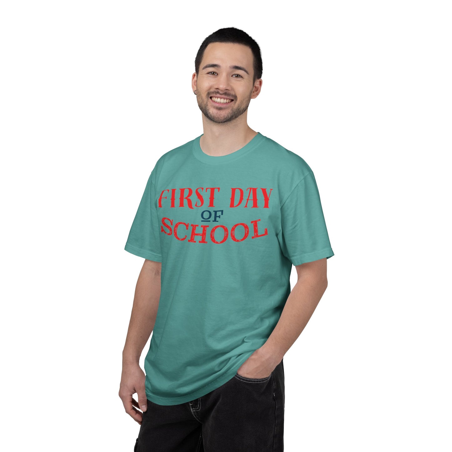 Funny First Day School Learning Legend Super Scholar Junior Geniuses Science Star Student’s Day Unisex Heavy Cotton T-Shirt
