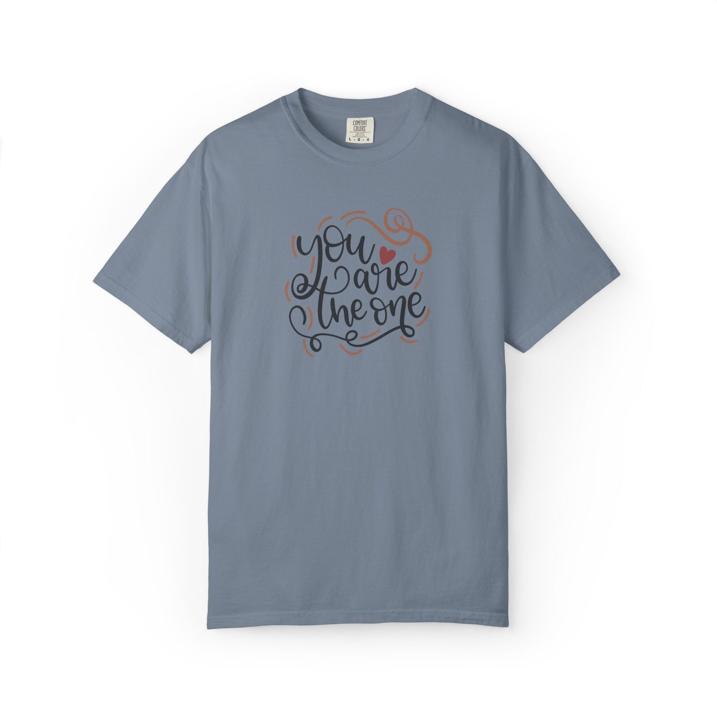You Are The One Heartfelt Moments Tee Serendipity Connection Romance Chemistry Beginning Of Love Unisex Heavy Cotton T-Shirt