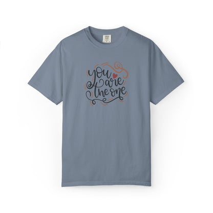 You Are The One Heartfelt Moments Tee Serendipity Connection Romance Chemistry Beginning Of Love Unisex Heavy Cotton T-Shirt