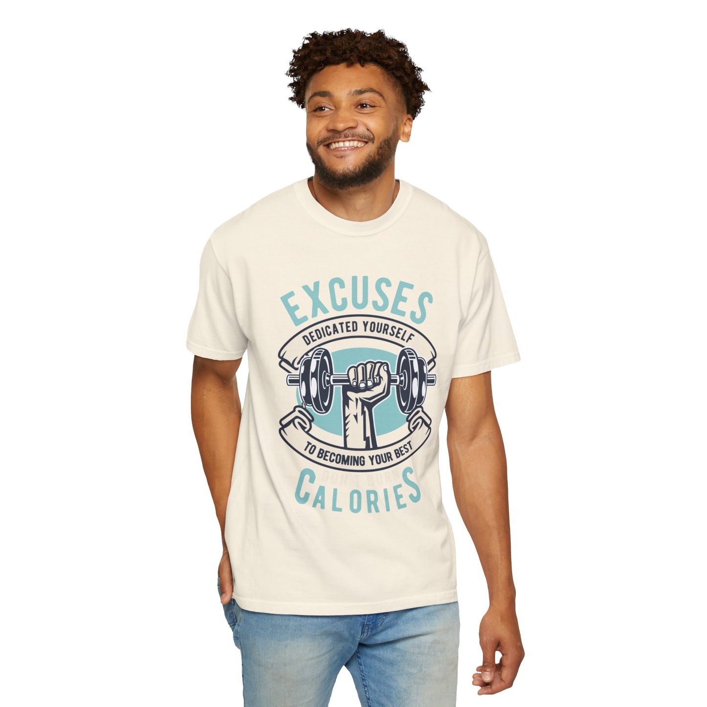 100% cotton (fiber content may vary for different colors) Medium fabric (5.3 oz/yd² (180 g/m²)) Dedicated Yourself To Becoming Your Best Don’t Burn Calories Unisex Heavy Cotton T-Shirt