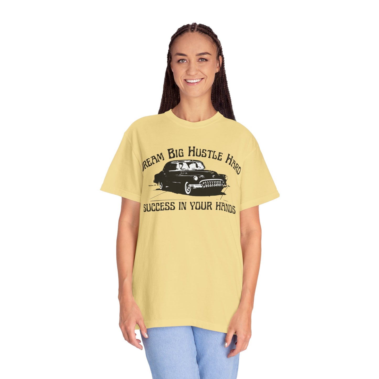 Success in Your Hands - Unisex Garment-Dyed T-shirt
