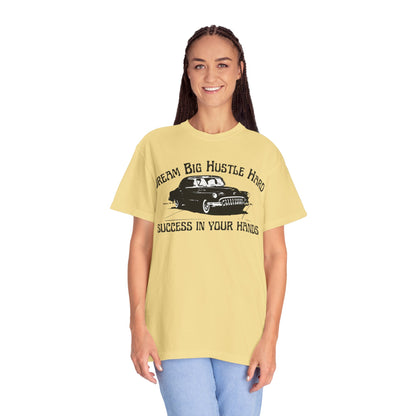 Success in Your Hands - Unisex Garment-Dyed T-shirt