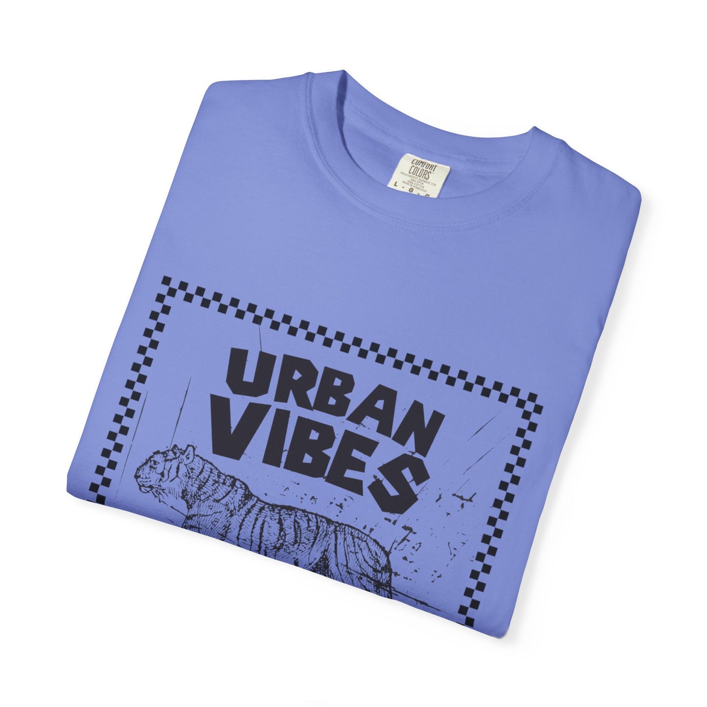 Urban Vibes Unisex Garment-Dyed T-shirt