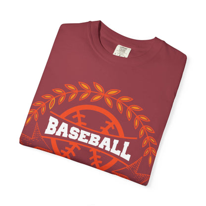 Funny Baseball All The Way Athletic Sarcastic Enthusiasm Pitcher Fastball Sports Loyalty  Unisex Heavy Cotton T-Shirt