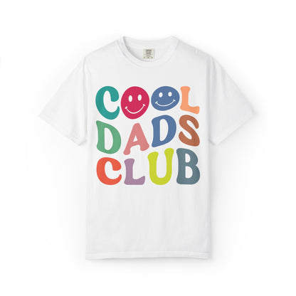 Funny Cool Dad Club Fatherhood Sarcastic Father’s Pride Dad Life Daddy Diaries Unisex Heavy Cotton T-Shirt