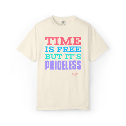 Time Is Free But Its Precious Unisex Heavy Cotton T-Shirt