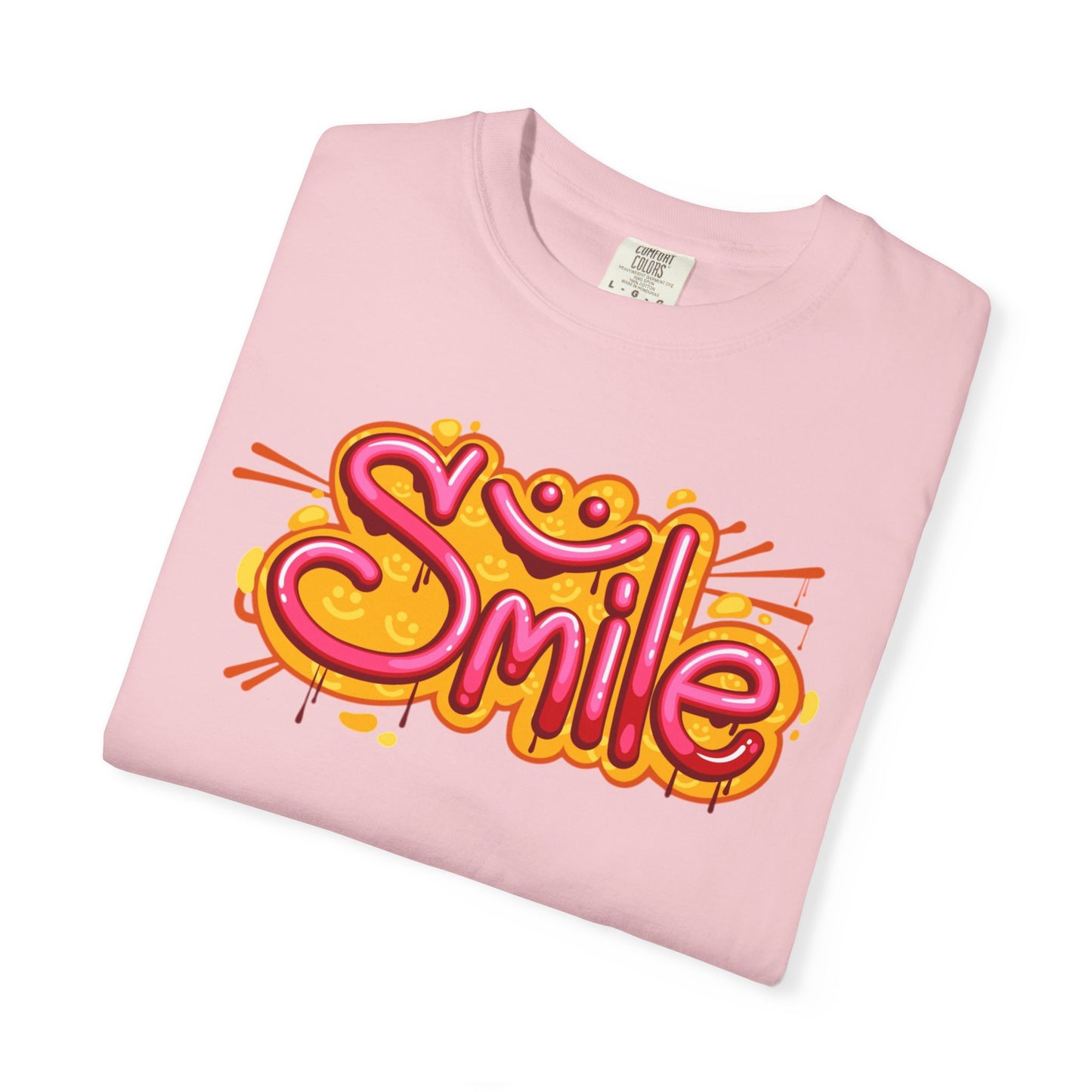 Smile Unisex Garment-Dyed T-shirt