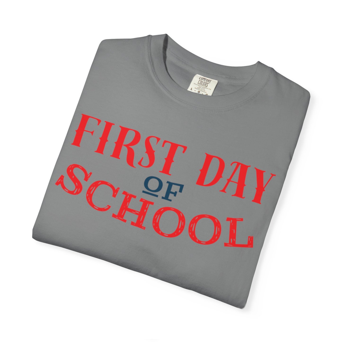 Funny First Day School Learning Legend Super Scholar Junior Geniuses Science Star Student’s Day Unisex Heavy Cotton T-Shirt