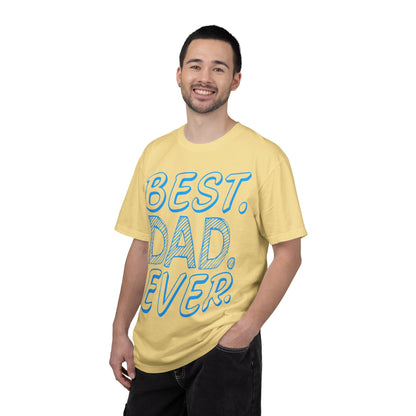 Best Dad Ever Outstanding Supreme Tee Extraordinary Incomparable Champion Unisex Heavy Cotton T-Shirt
