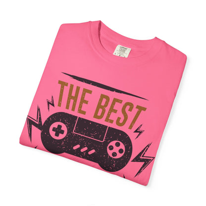 The Best Gamer Warriors Tee Non-Stop Playing Gaming Obsession Unisex Heavy Cotton T-Shirt