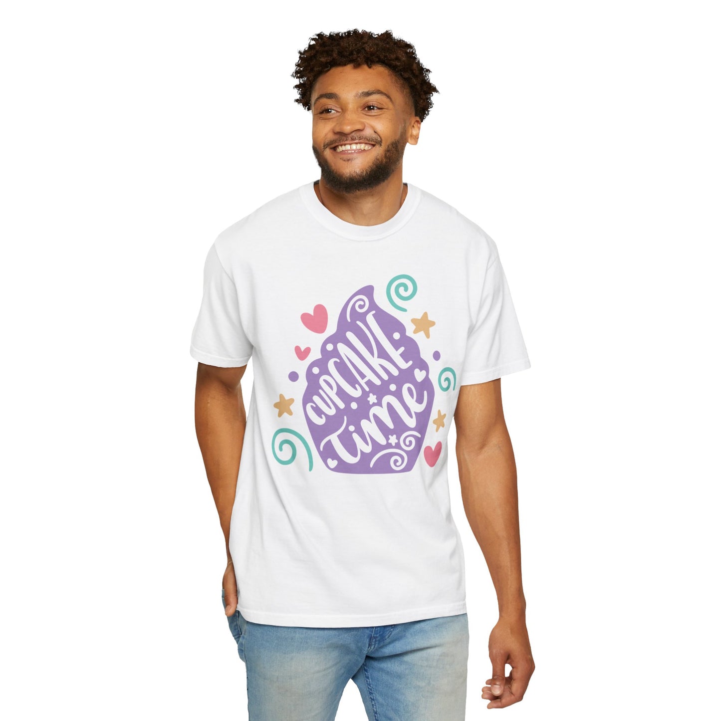 Cupcake Time Mysterious Flavors Tee Delicious Deception Stealthy Sweets Unisex Heavy Cotton T-Shirt
