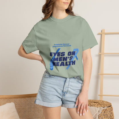 Eyes on Mens Health Unisex Heavy Cotton T-Shirt