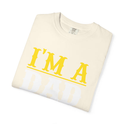 Proud Dad I’m Dad And An Engineer Fatherhood Role Model Problem-solving Critical Thinking Unisex Heavy Cotton T-Shirt
