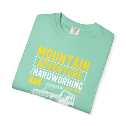 Thriller Mountain Adventure Mountain Explorer Sarcastic Alpine Discover Unisex Heavy Cotton T-Shirt