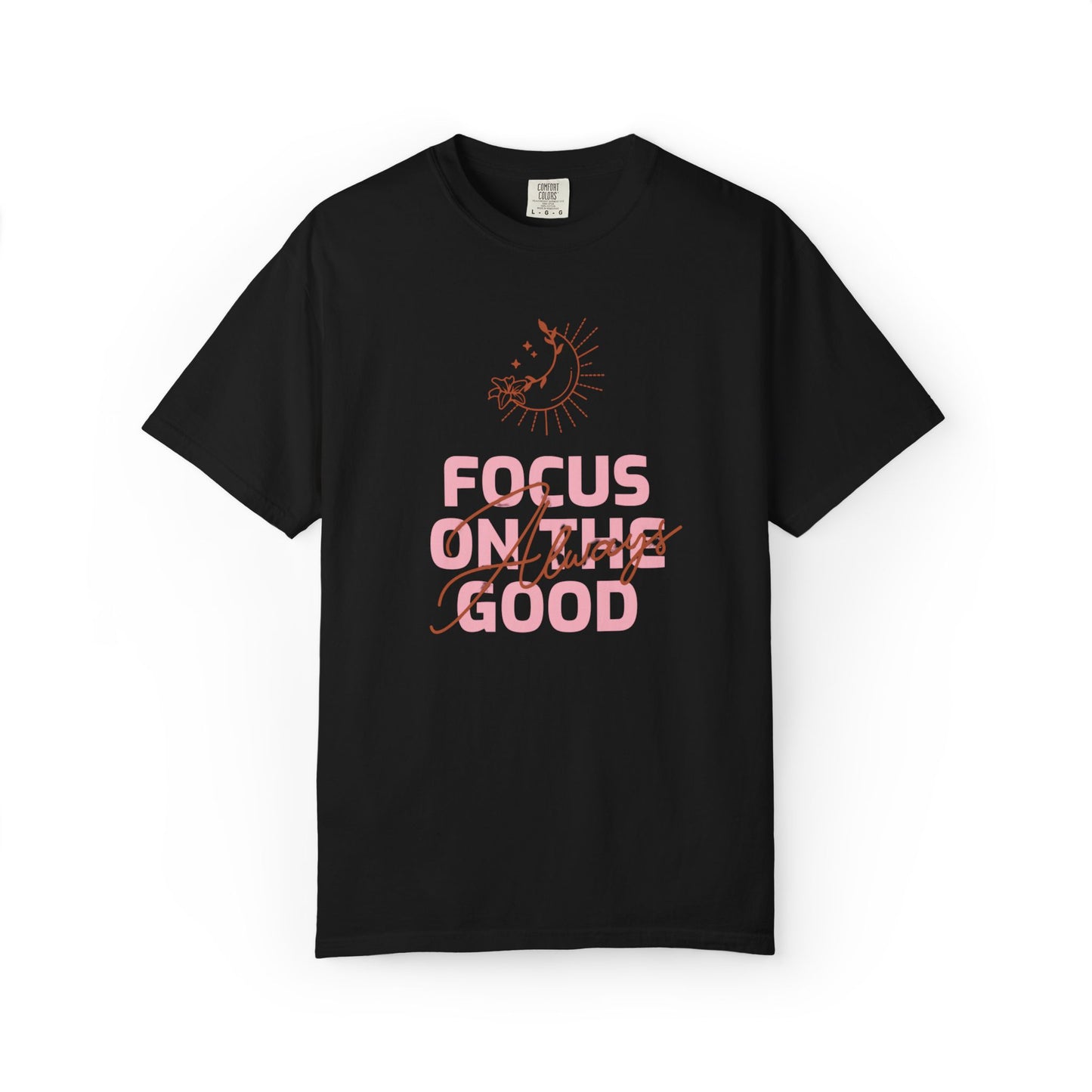 Focus on Good Trendy Tee Travel Addict Exploring Adventurous Tour Lover Tourist Journey Unisex Heavy Cotton T-Shirt