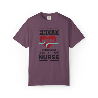 I’m A Proud Mom Clinical Specialist Education Healthcare Job Devoted Trendy Tee Patient Care Medical Unisex Heavy Cotton T-Shirt