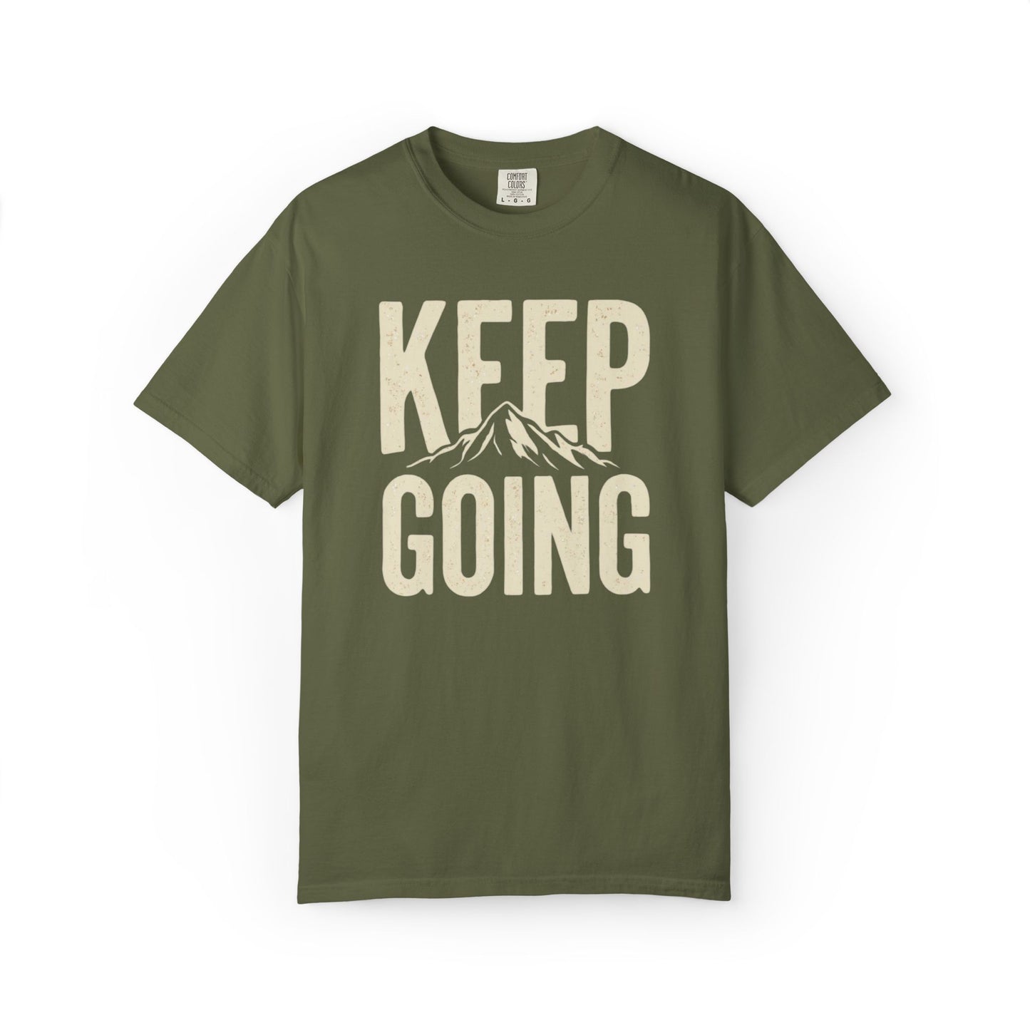 Keep Going - Unisex Garment-Dyed T-shirt