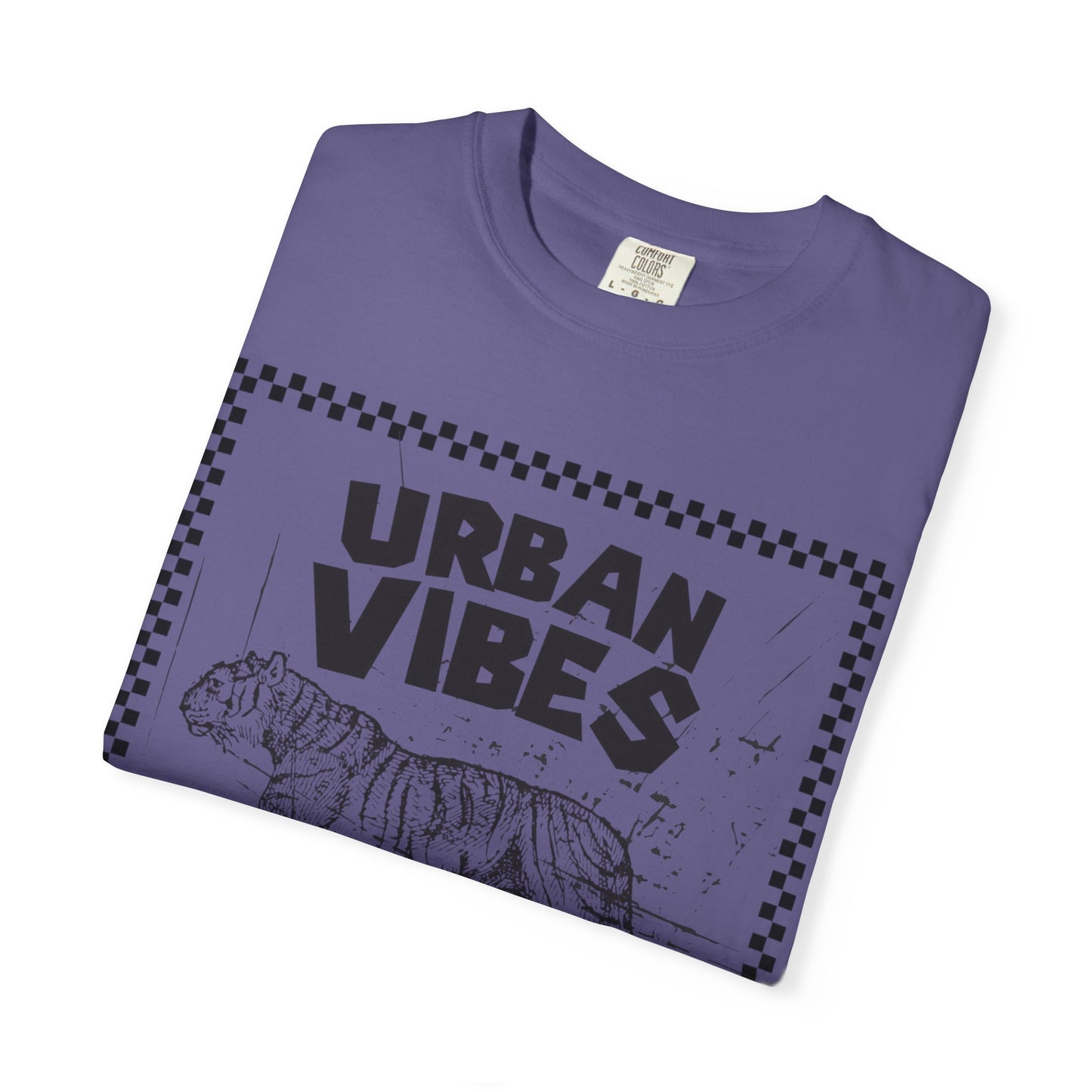 Urban Vibes Unisex Garment-Dyed T-shirt