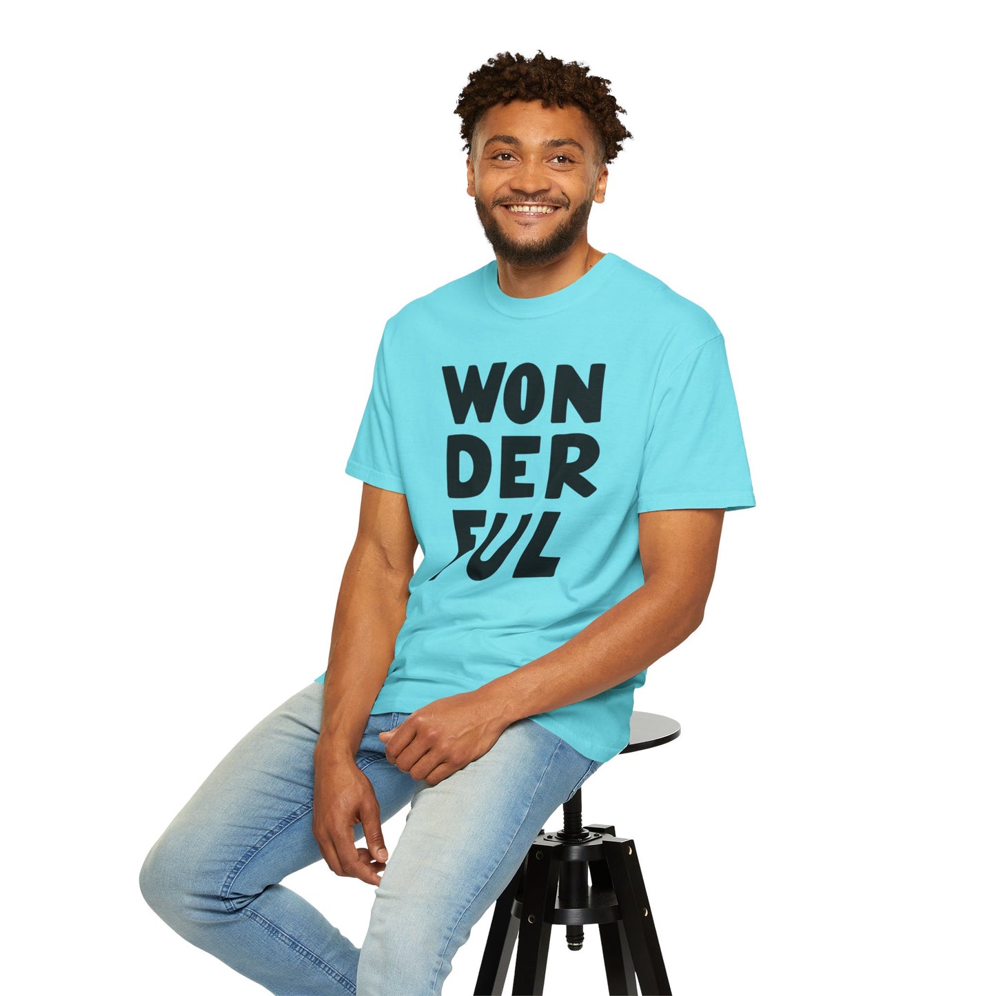 Wonderful Encouragement Self-belief Tee Moral Support Hopefulness Positivity Beautiful Unisex Heavy Cotton T-Shirt