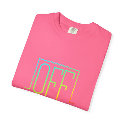 Offline Tech-Free Funny Tee Unplugged Disconnect Relaxation Peaceful Living No Screen Digital Break Unisex Heavy Cotton T-Shirt