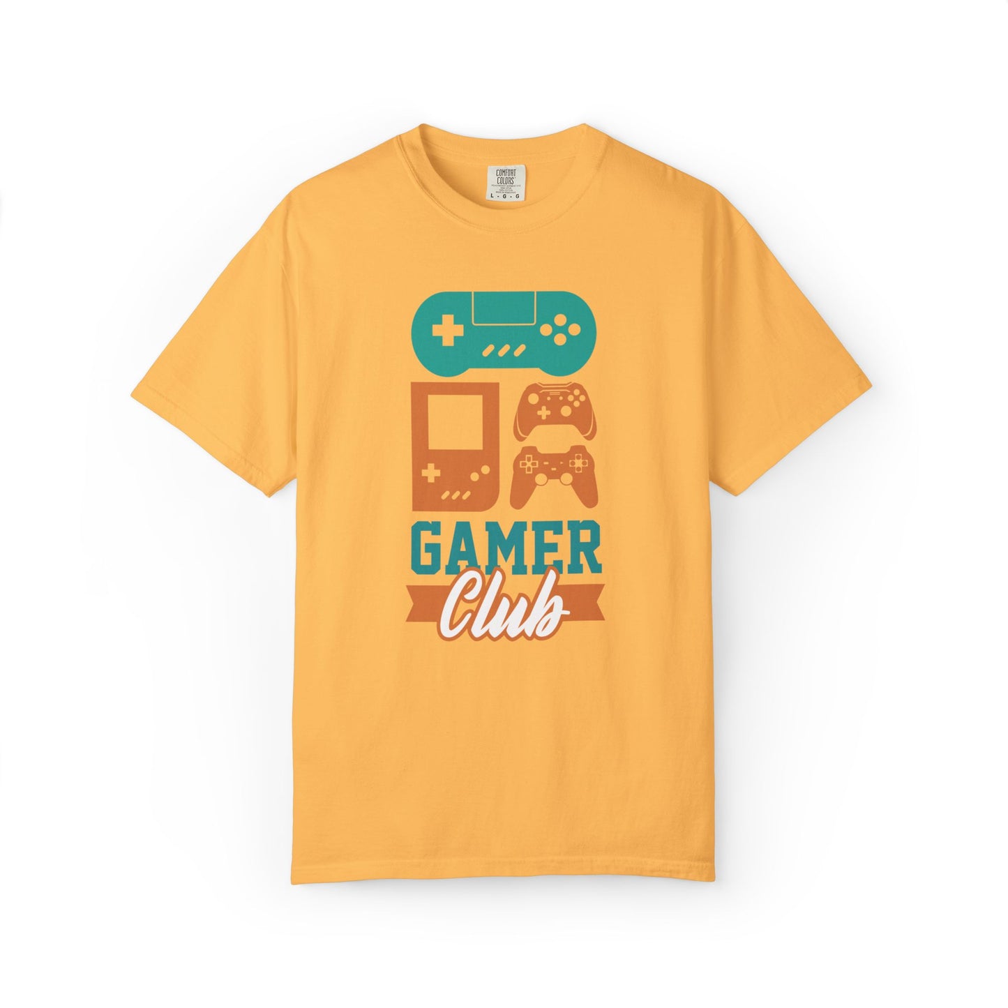 Funny Gamer Club Sarcastic Retro Gaming Gaming Consoles Gaming Community Unisex Heavy Cotton T-Shirt