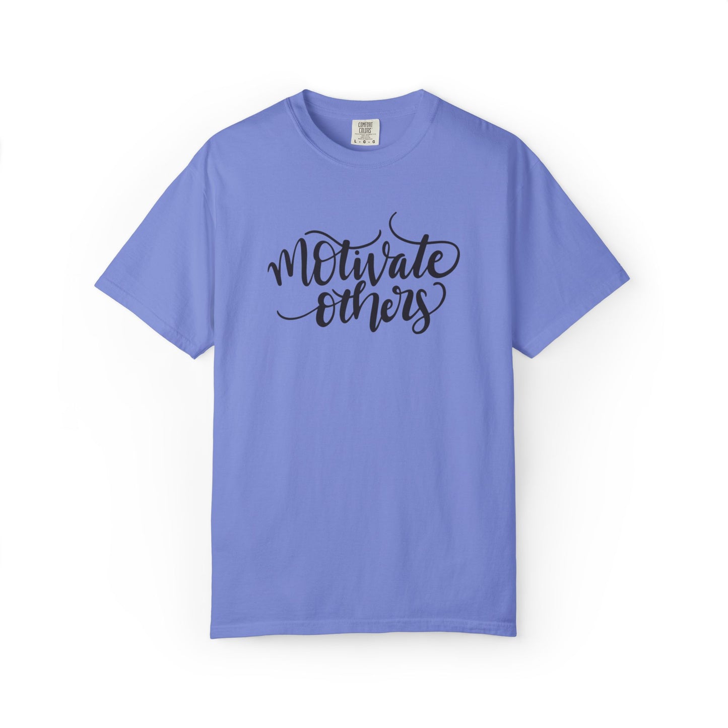 Motivate Others Leadership Inspiration Tee Positive Feedback Passion Self-Belief Professional Attitude Unisex Heavy Cotton T-Shirt