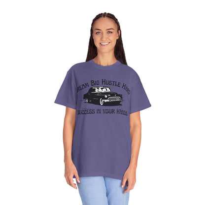 Success in Your Hands - Unisex Garment-Dyed T-shirt