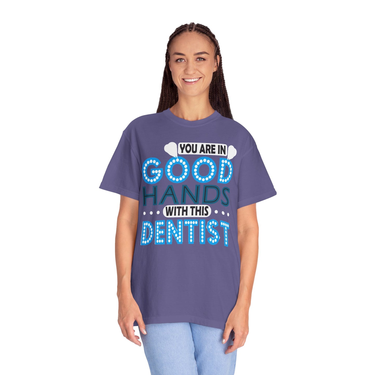 You Are Good With This Dentist Oral Hygiene Toothbrush Root Canal Cavity Trendy Tee Tooth Extraction Unisex Heavy Cotton T-Shirt