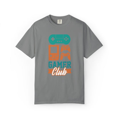 Funny Gamer Club Sarcastic Retro Gaming Gaming Consoles Gaming Community Unisex Heavy Cotton T-Shirt