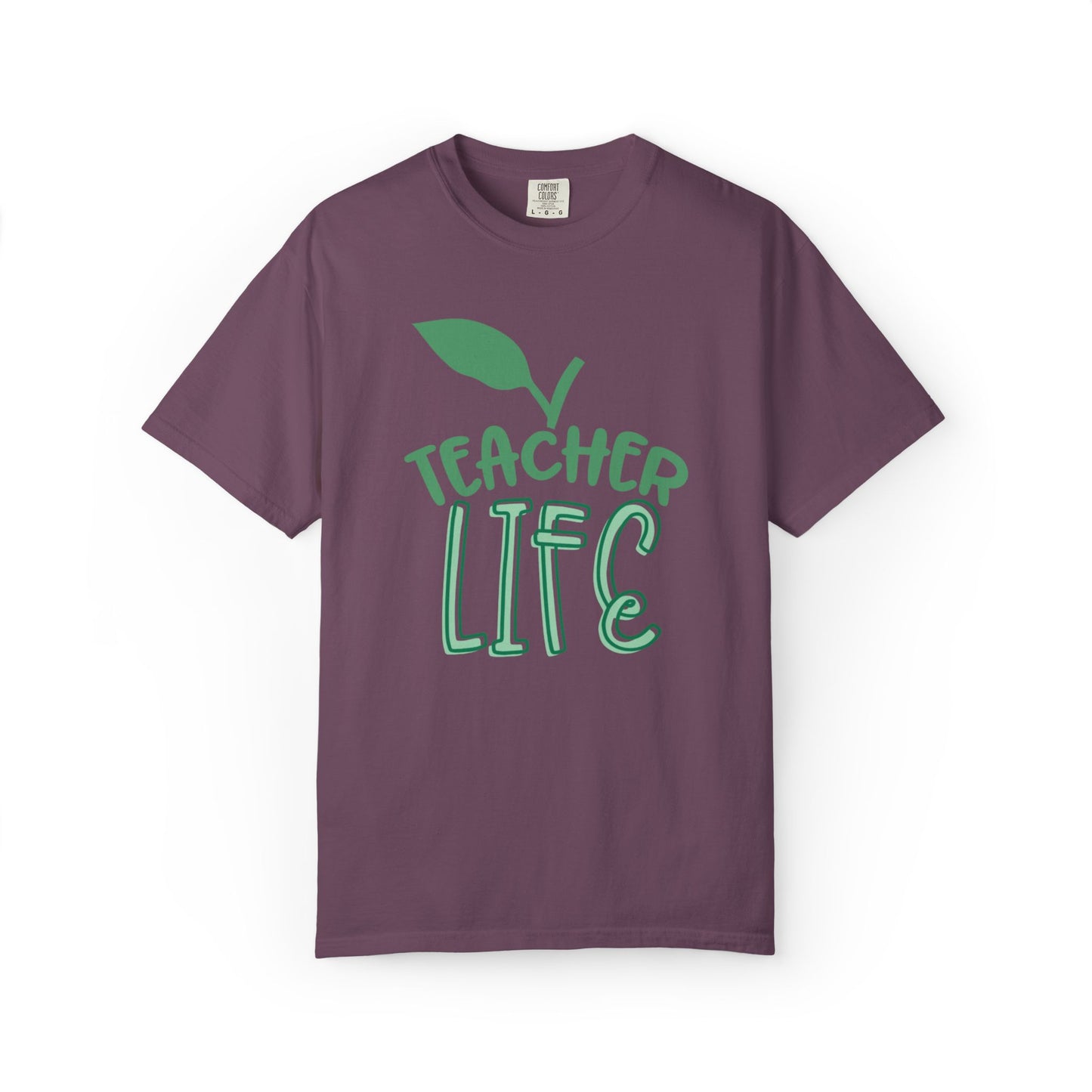 Teacher Life Role Model Supportive Learning Positive Reinforcement Moral Values Unisex Heavy Cotton T-Shirt