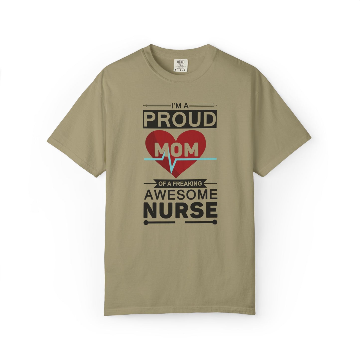 I’m A Proud Mom Clinical Specialist Education Healthcare Job Devoted Trendy Tee Patient Care Medical Unisex Heavy Cotton T-Shirt
