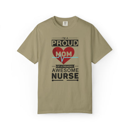 I’m A Proud Mom Clinical Specialist Education Healthcare Job Devoted Trendy Tee Patient Care Medical Unisex Heavy Cotton T-Shirt
