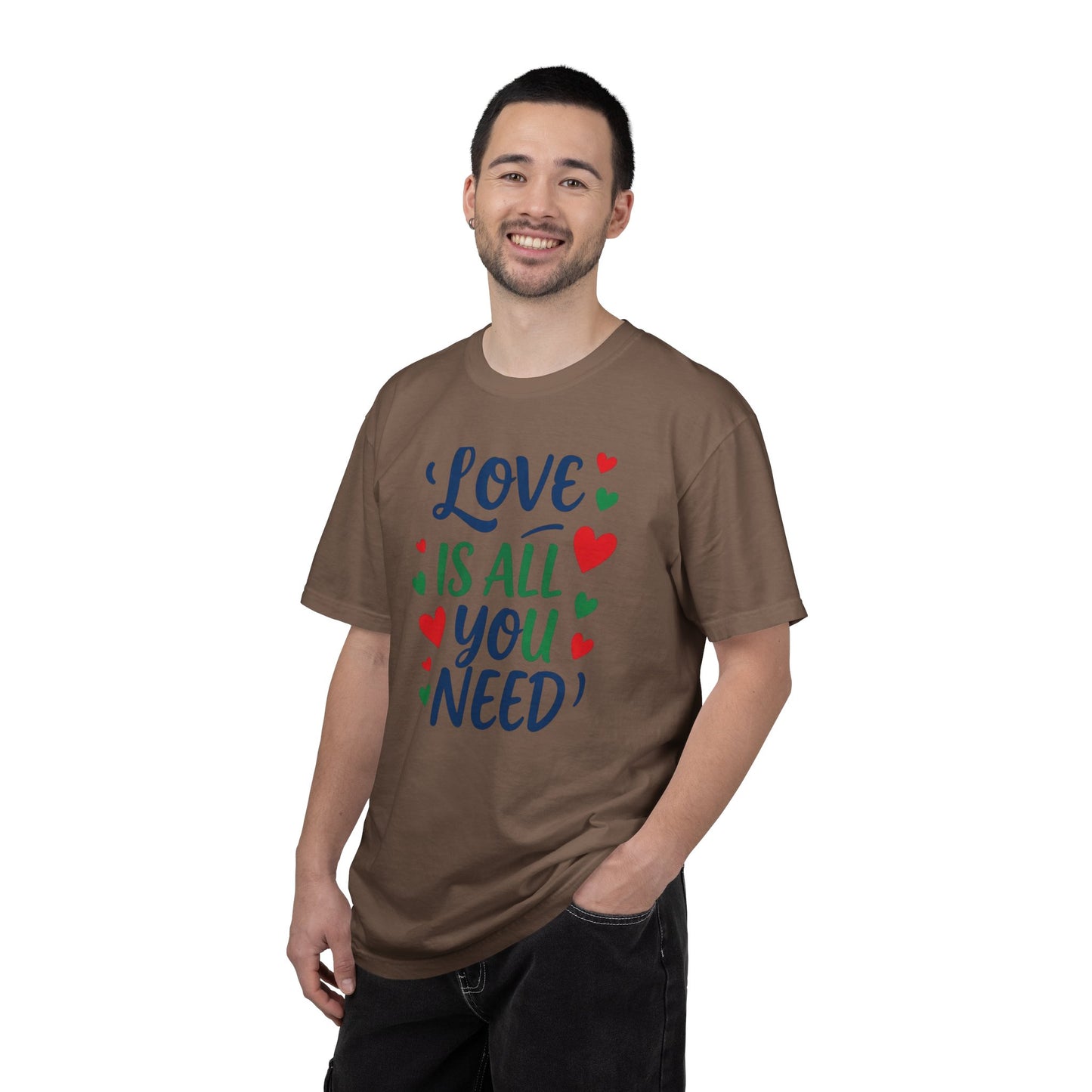 Love is All you Need - Unisex Garment-Dyed T-shirt