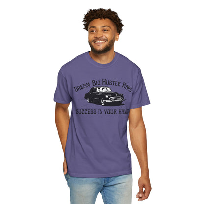 Success in Your Hands - Unisex Garment-Dyed T-shirt