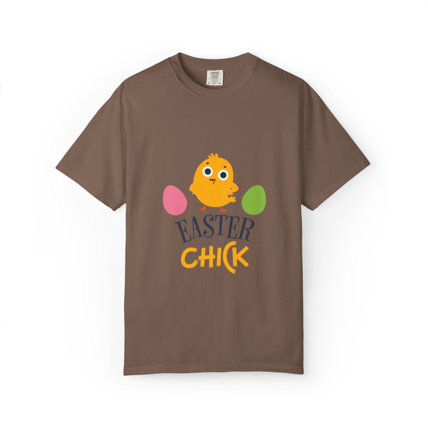 Easter Chick Holy Week Easter Celebration Spring Festival Tee Christian Holiday Easter Eggs Good Friday Unisex Heavy Cotton T-Shirt