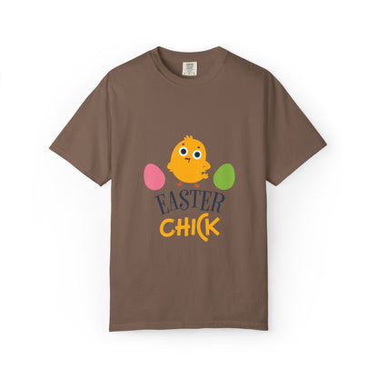 Easter Chick Holy Week Easter Celebration Spring Festival Tee Christian Holiday Easter Eggs Good Friday Unisex Heavy Cotton T-Shirt