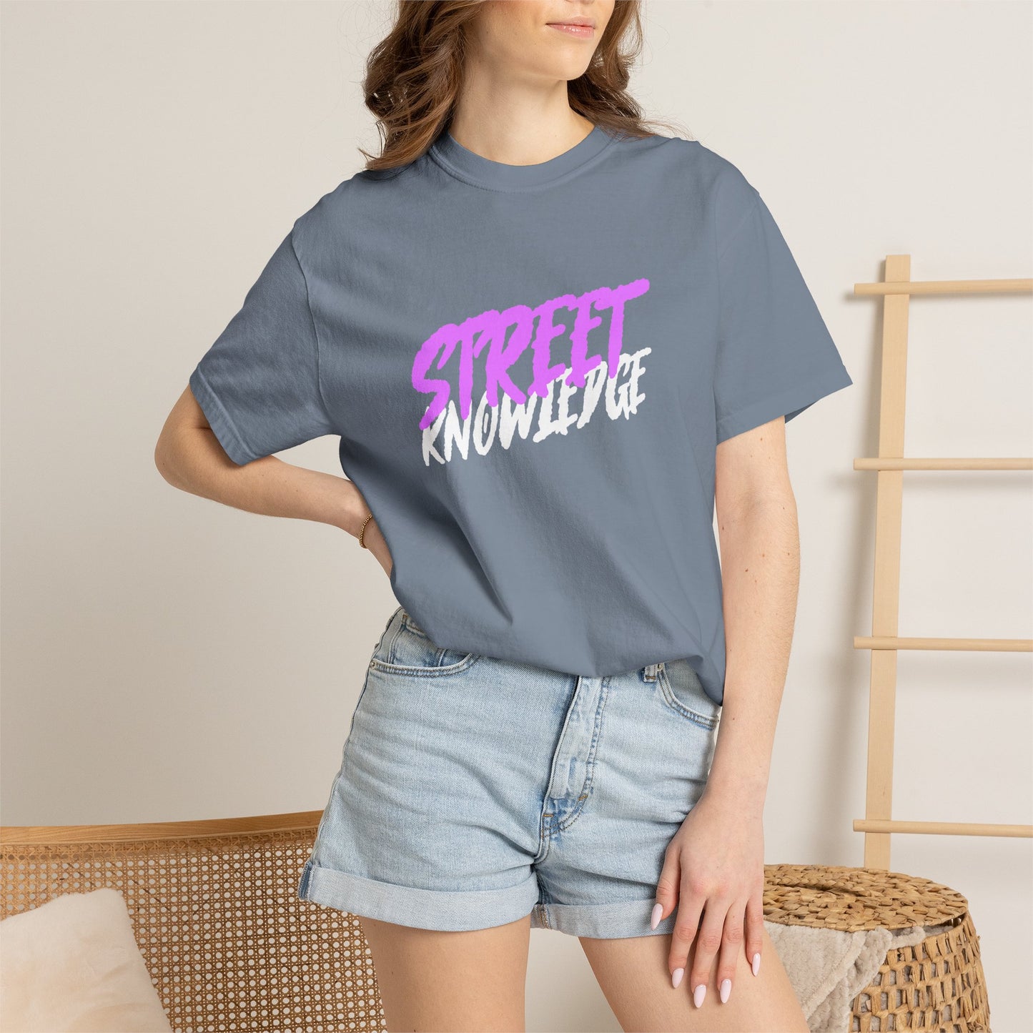 Graffiti-Inspired Logo Generator for a Streetwear Brand Unisex Heavy Cotton T-Shirt
