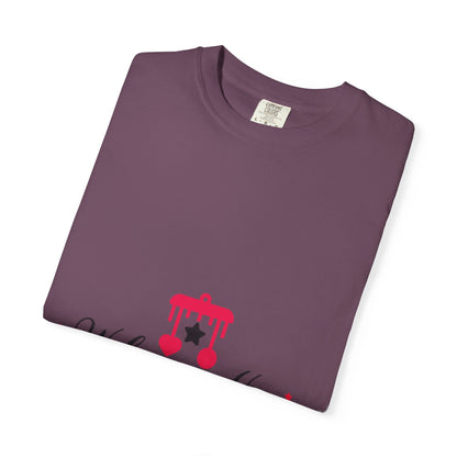 Welcome Home Peaceful Paradise Tee Cherished Space Heartfelt Haven Unisex Heavy Cotton T-Shirt