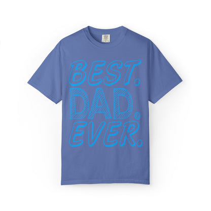 Best Dad Ever Outstanding Supreme Tee Extraordinary Incomparable Champion Unisex Heavy Cotton T-Shirt