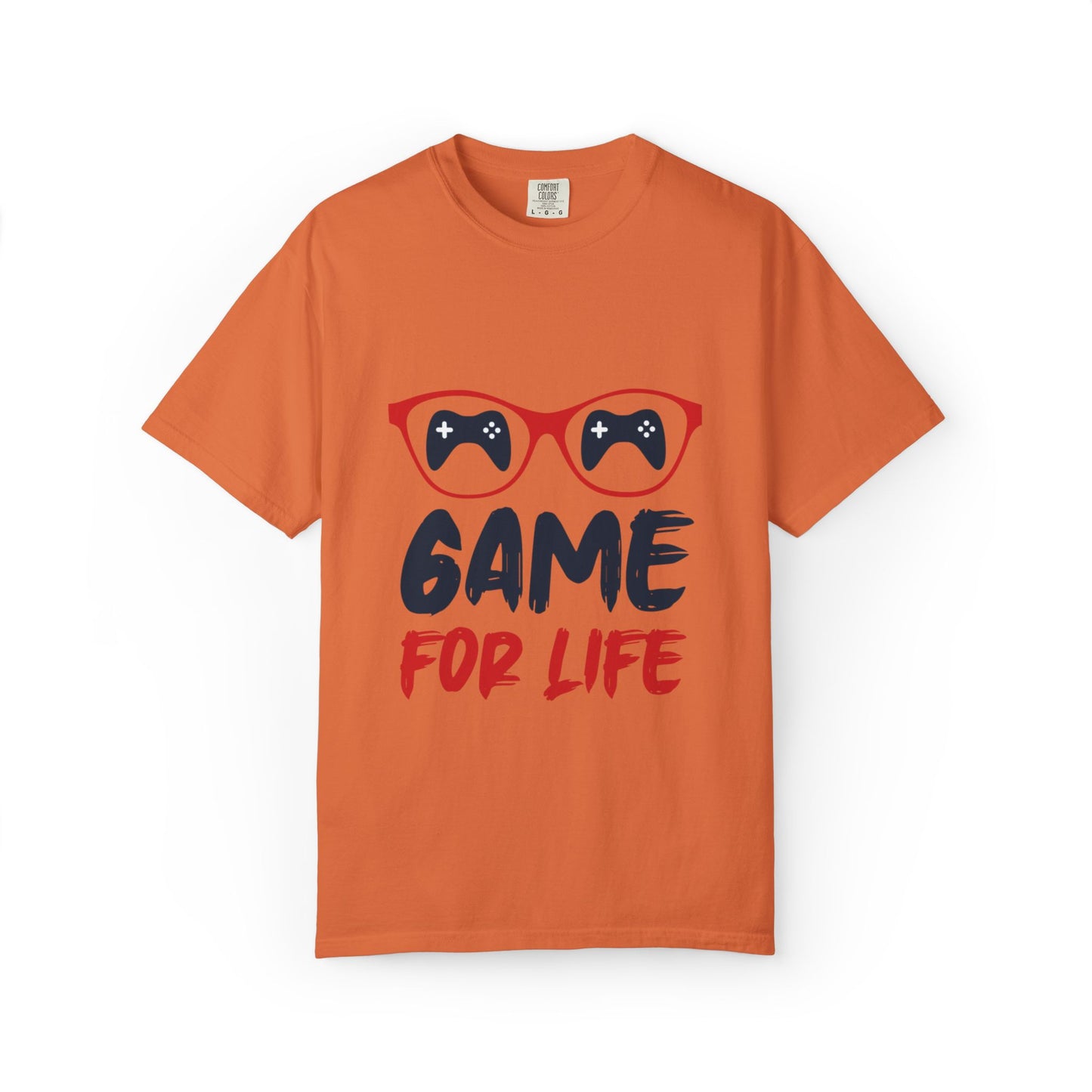 Game For Life Adventures Tee Player’s Journey Obsession Epic Battles Unisex Heavy Cotton T-Shirt