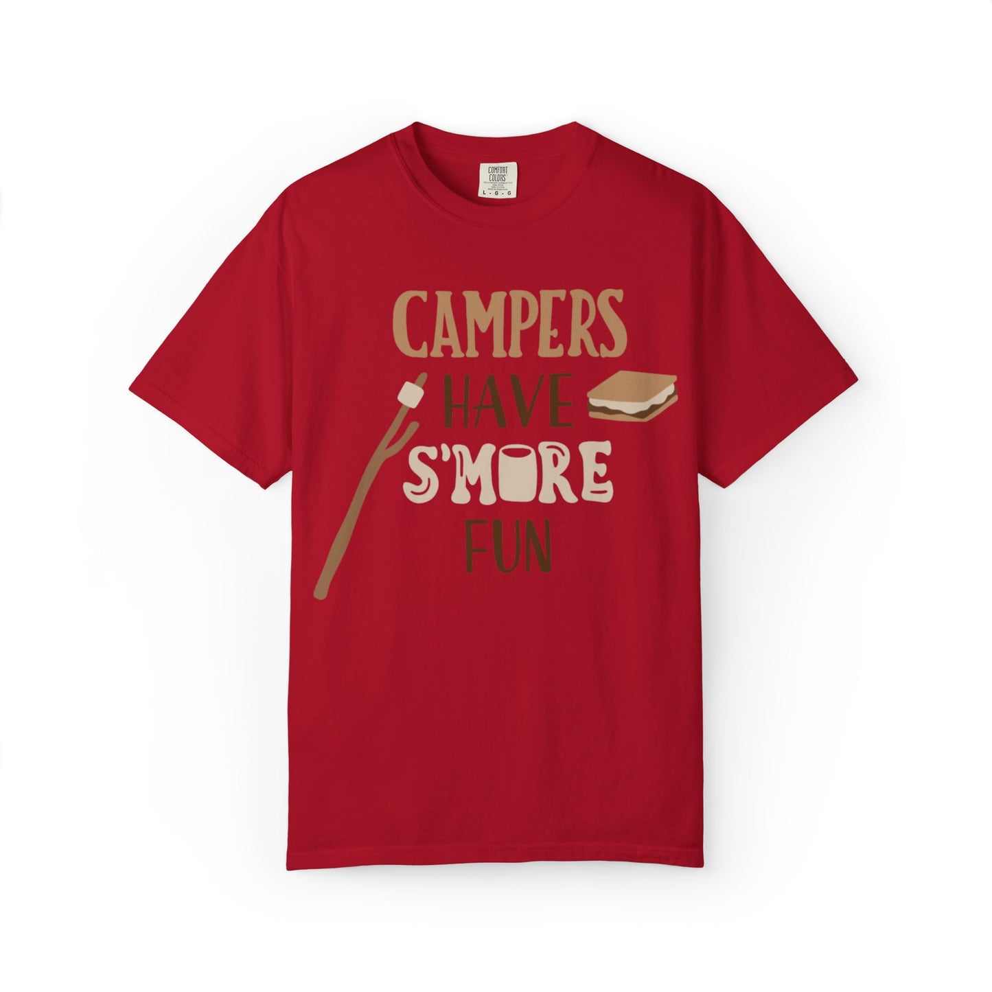 Campers Adventure Mountain Tee Belays Ropes Fun Activities Unisex Heavy Cotton T-Shirt