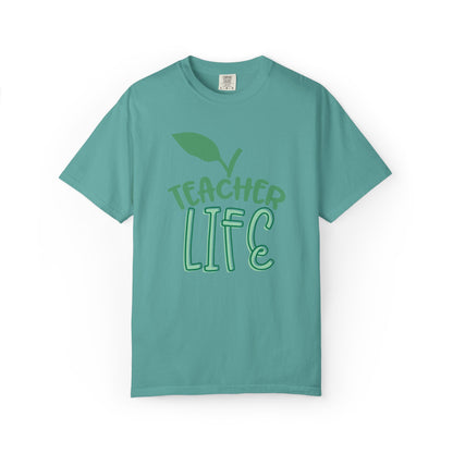 Teacher Life Role Model Supportive Learning Positive Reinforcement Moral Values Unisex Heavy Cotton T-Shirt