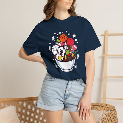 Remen Sports Counterculture Tee Vintage Retro Craft Sustainability Organic Style Clothing Unisex Heavy Cotton T-Shirt